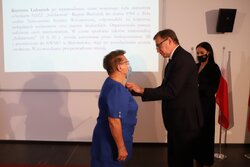 Uroczystość wręczenia Krzyży Wolności i Solidarności, fot. A. Piekarska IPN Białystok