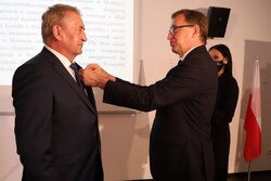 Uroczystość wręczenia Krzyży Wolności i Solidarności, fot. A. Piekarska IPN Białystok