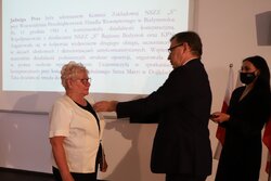 Uroczystość wręczenia Krzyży Wolności i Solidarności, fot. A. Piekarska IPN Białystok