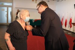 Uroczystość wręczenia Krzyży Wolności i Solidarności, fot. A. Piekarska IPN Białystok