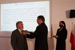 Uroczystość wręczenia Krzyży Wolności i Solidarności, fot. A. Piekarska IPN Białystok