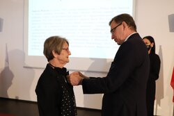 Uroczystość wręczenia Krzyży Wolności i Solidarności, fot. A. Piekarska IPN Białystok