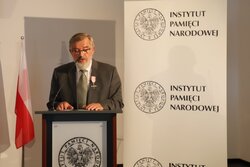Uroczystość wręczenia Krzyży Wolności i Solidarności, fot. A. Piekarska IPN Białystok