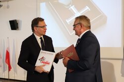 Uroczystość wręczenia Krzyży Wolności i Solidarności, fot. A. Piekarska IPN Białystok