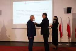Uroczystość wręczenia Krzyży Wolności i Solidarności, fot. A. Piekarska IPN Białystok