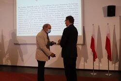 Uroczystość wręczenia Krzyży Wolności i Solidarności, fot. A. Piekarska IPN Białystok