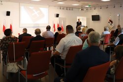 Uroczystość wręczenia Krzyży Wolności i Solidarności, fot. A. Piekarska IPN Białystok