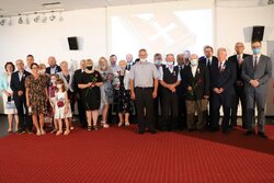 Uroczystość wręczenia Krzyży Wolności i Solidarności, fot. A. Piekarska IPN Białystok