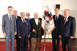 Uroczystość wręczenia Krzyży Wolności i Solidarności, fot. A. Piekarska IPN Białystok