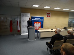 Wystąpienie dr. Jarosława Szarka, Prezesa IPN