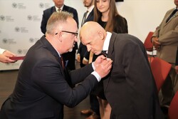 Uroczystość wręczenia Krzyży Wolności i Solidarności – Białystok, 22 czerwca 2022, Fot. Natalia Krzywicka