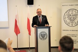 Uroczystość wręczenia Krzyży Wolności i Solidarności – Białystok, 22 czerwca 2022, Fot. Natalia Krzywicka
