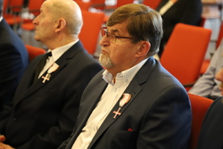 Uroczystość wręczenia Krzyży Wolności i Solidarności – Białystok, 22 czerwca 2022, Fot. Natalia Krzywicka