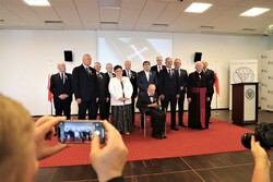 Uroczystość wręczenia Krzyży Wolności i Solidarności – Białystok, 22 czerwca 2022, Fot. Natalia Krzywicka