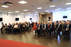 Uroczystość wręczenia działaczom opozycji antykomunistycznej Krzyży Wolności i Solidarności - Białystok, 22 września 2022, Fot. Natalia Krzywicka