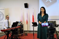 Uroczystość wręczenia działaczom opozycji antykomunistycznej Krzyży Wolności i Solidarności - Białystok, 22 września 2022, Fot. Natalia Krzywicka