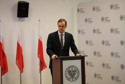 Uroczystość wręczenia działaczom opozycji antykomunistycznej Krzyży Wolności i Solidarności - Białystok, 22 września 2022, Fot. Natalia Krzywicka