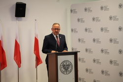 Uroczystość wręczenia działaczom opozycji antykomunistycznej Krzyży Wolności i Solidarności - Białystok, 22 września 2022, Fot. Natalia Krzywicka