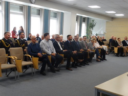 Uroczystość wręczenia działaczom opozycji antykomunistycznej Krzyży Wolności i Solidarności – Olsztyn, 23 września 2022