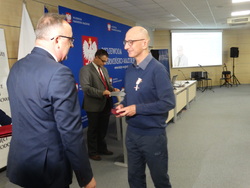 Uroczystość wręczenia działaczom opozycji antykomunistycznej Krzyży Wolności i Solidarności – Olsztyn, 23 września 2022