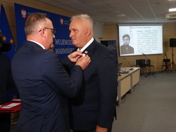 Uroczystość wręczenia działaczom opozycji antykomunistycznej Krzyży Wolności i Solidarności – Olsztyn, 23 września 2022