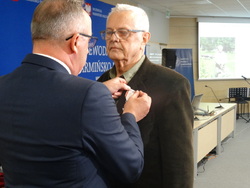 Uroczystość wręczenia działaczom opozycji antykomunistycznej Krzyży Wolności i Solidarności – Olsztyn, 23 września 2022