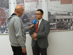 Uroczystość wręczenia działaczom opozycji antykomunistycznej Krzyży Wolności i Solidarności – Olsztyn, 23 września 2022