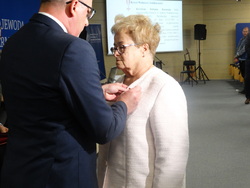 Uroczystość wręczenia działaczom opozycji antykomunistycznej Krzyży Wolności i Solidarności – Olsztyn, 23 września 2022