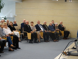 Uroczystość wręczenia działaczom opozycji antykomunistycznej Krzyży Wolności i Solidarności – Olsztyn, 23 września 2022