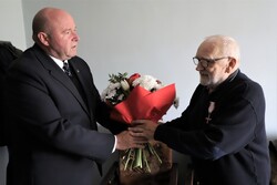 Wręczenie Krzyża Wolności i Solidarności Panu Sylwestrowi Sławomirowi Mosakowskiemu - Orneta, 3 października 2022, Fot. Natalia Krzywicka