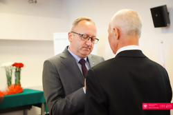 Uroczystość wręczenia działaczom opozycji antykomunistycznej Krzyży Wolności i Solidarności, Białystom 29.06.2023 r., fot. Paweł Bezubik