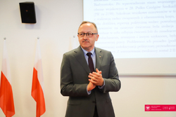 Uroczystość wręczenia działaczom opozycji antykomunistycznej Krzyży Wolności i Solidarności, Białystom 29.06.2023 r., fot. Paweł Bezubik