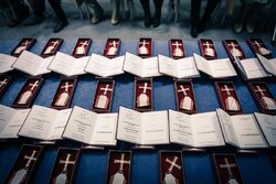 Uroczystość wręczenia Krzyży Wolności i Solidarności – Olsztyn, 4 października 2017. Fot. Sławomir Kasper (IPN)