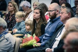 Uroczystość wręczenia Krzyży Wolności i Solidarności – Olsztyn, 4 października 2017. Fot. Sławomir Kasper (IPN)