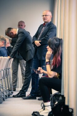 Uroczystość wręczenia Krzyży Wolności i Solidarności – Olsztyn, 4 października 2017. Fot. Sławomir Kasper (IPN)