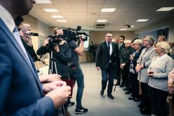 Uroczystość wręczenia Krzyży Wolności i Solidarności – Olsztyn, 4 października 2017. Fot. Sławomir Kasper (IPN)