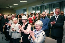 Uroczystość wręczenia Krzyży Wolności i Solidarności – Olsztyn, 4 października 2017. Fot. Sławomir Kasper (IPN)