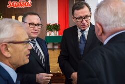 Uroczystość wręczenia Krzyży Wolności i Solidarności – Gdańsk, 15 grudnia 2017. Fot. Sławomir Kasper (IPN)