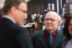 Uroczystość wręczenia Krzyży Wolności i Solidarności – Gdańsk, 15 grudnia 2017. Fot. Sławomir Kasper (IPN)