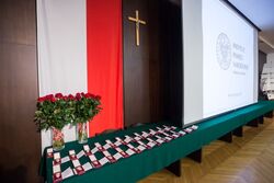 Uroczystość wręczenia Krzyży Wolności i Solidarności – Gdańsk, 15 grudnia 2017. Fot. Sławomir Kasper (IPN)