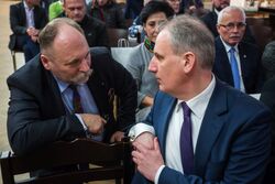 Uroczystość wręczenia Krzyży Wolności i Solidarności – Gdańsk, 15 grudnia 2017. Fot. Sławomir Kasper (IPN)