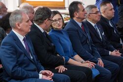 Uroczystość wręczenia Krzyży Wolności i Solidarności – Gdańsk, 15 grudnia 2017. Fot. Sławomir Kasper (IPN)