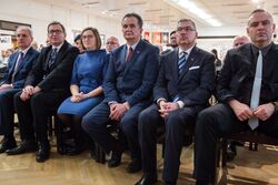 Uroczystość wręczenia Krzyży Wolności i Solidarności – Gdańsk, 15 grudnia 2017. Fot. Sławomir Kasper (IPN)