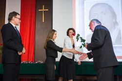 Uroczystość wręczenia Krzyży Wolności i Solidarności – Gdańsk, 15 grudnia 2017. Fot. Sławomir Kasper (IPN)