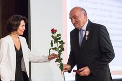 Uroczystość wręczenia Krzyży Wolności i Solidarności – Gdańsk, 15 grudnia 2017. Fot. Sławomir Kasper (IPN)