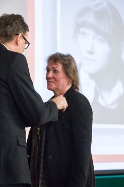 Uroczystość wręczenia Krzyży Wolności i Solidarności – Gdańsk, 15 grudnia 2017. Fot. Sławomir Kasper (IPN)