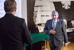 Uroczystość wręczenia Krzyży Wolności i Solidarności – Gdańsk, 15 grudnia 2017. Fot. Sławomir Kasper (IPN)