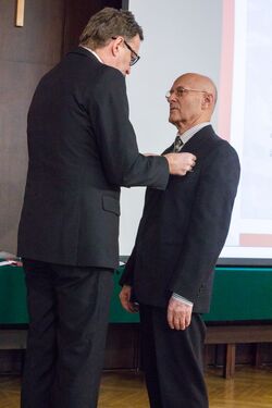 Uroczystość wręczenia Krzyży Wolności i Solidarności – Gdańsk, 15 grudnia 2017. Fot. Sławomir Kasper (IPN)