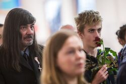 Uroczystość wręczenia Krzyży Wolności i Solidarności – Gdańsk, 15 grudnia 2017. Fot. Sławomir Kasper (IPN)