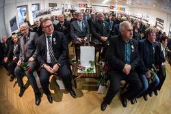 Uroczystość wręczenia Krzyży Wolności i Solidarności – Gdańsk, 15 grudnia 2017. Fot. Sławomir Kasper (IPN)